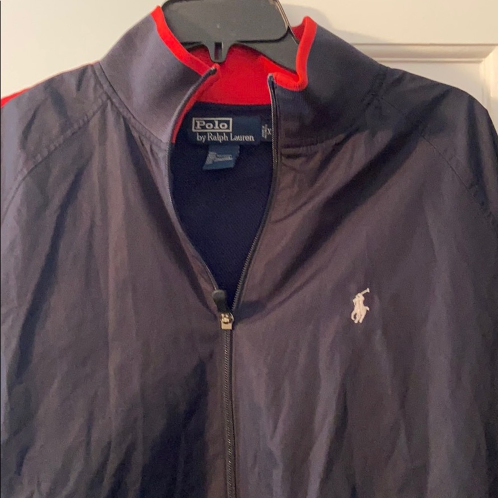 Polo jacket